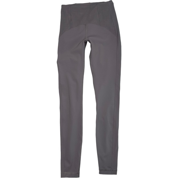 RARE Lululemon Principal Dancer Corsetry Tight *28" Lunar Rock‎ W5BI5S Size 4 - Picture 7 of 11